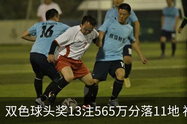 双色球头奖13注565万分落11地 福运奖开969万注