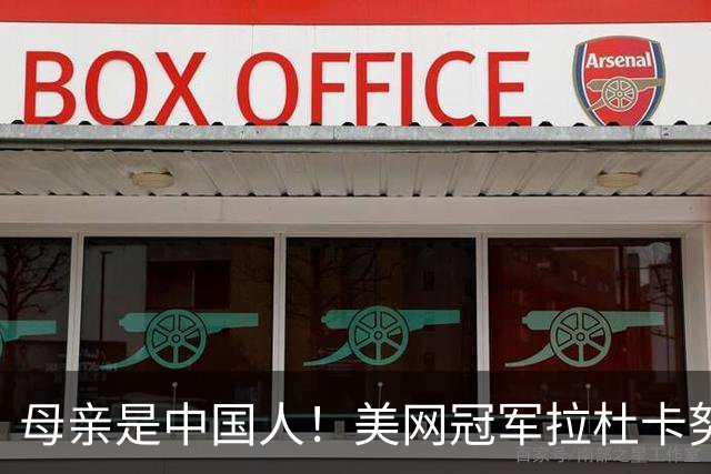 母亲是中国人！美网冠军拉杜卡努退出温网 遭遇姚明式应力性骨折
